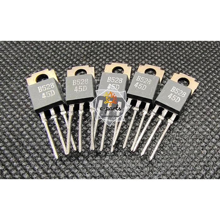 TRANSISTOR 2SD358-2SB528 SET (MITSUBISHI)