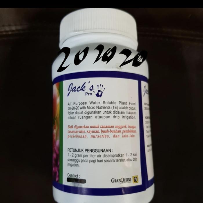 GARDEN" PUPUK KHUSUS ANGGREK. JACK PRO 450GR. ORIGINAL