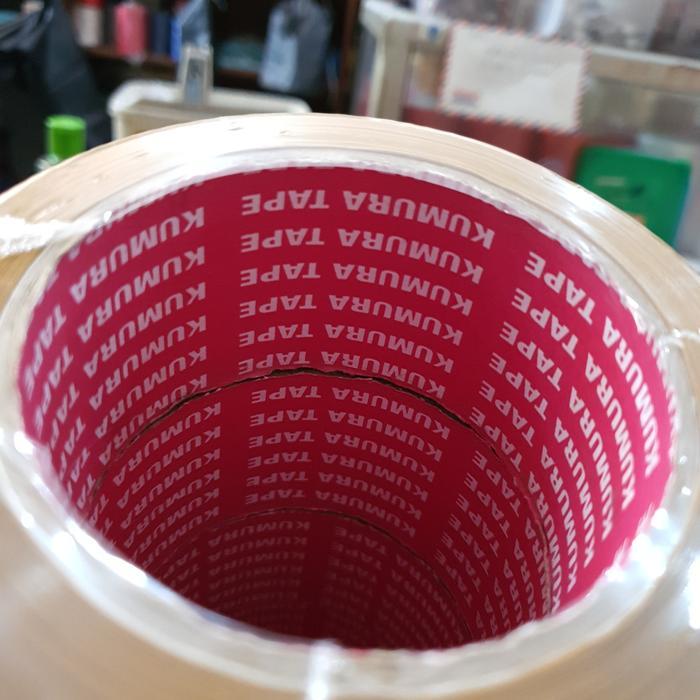 LAKBAN KUMURA 2 INCH / SELOTIP KUMURA BENING COKLAT 90 YARD