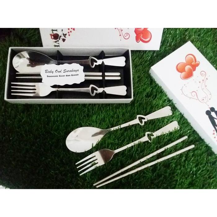 JTTOP" SENDOK SOUVENIR + CUSTOM GRAFIR LASER