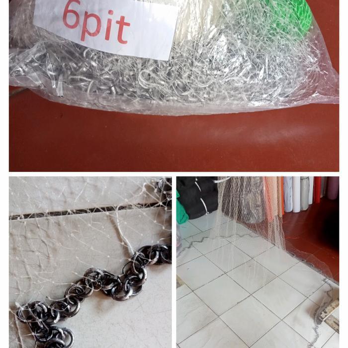 JALA LEMPAR 6 FEET JALA IKAN DAN UDANG