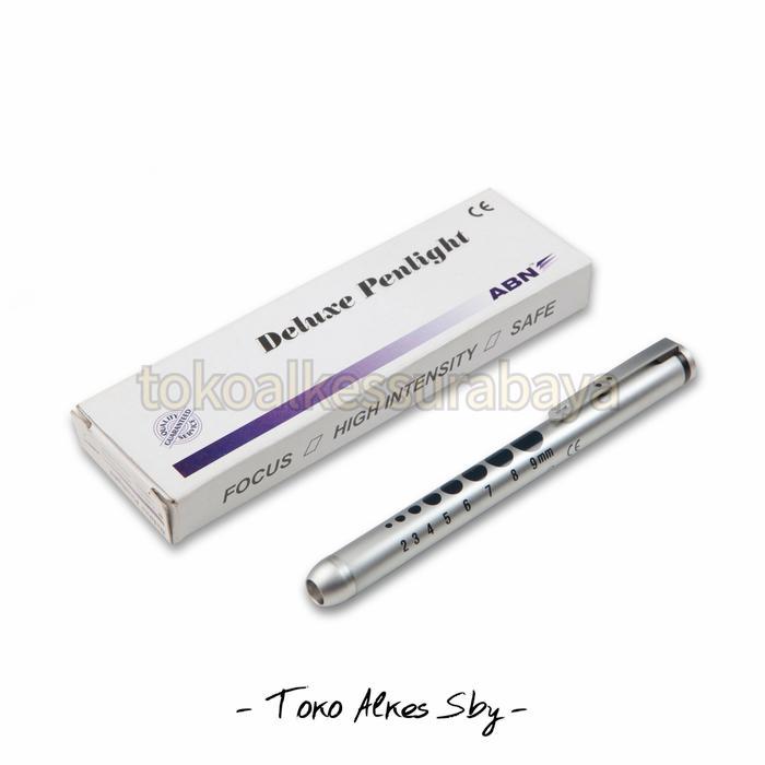 Abn Deluxe Penlight Lampu Senter Medis Penlight Medis Murah