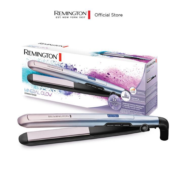Remington Catokan Pelurus Rambut Mineral Glow S5408