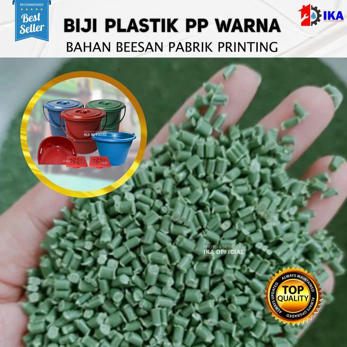 Biji Plastik PP Warna per kg biji plastik PE murni Polypropylene Propan