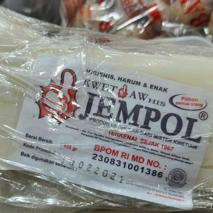 "New" kwetiau jempol 500 gram