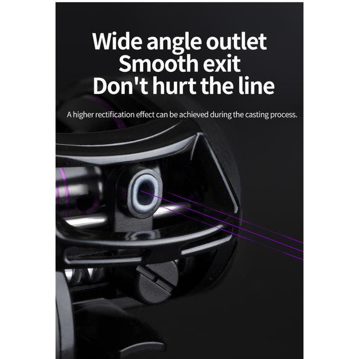 Reel Baitcasting Bc Pancing Af 2000 Kesting Reel Pancing Bc