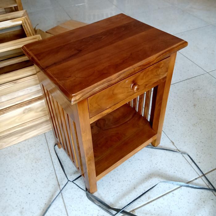 Nakas Jati Nakas Dispenser Meja Jati Meja Dispenser