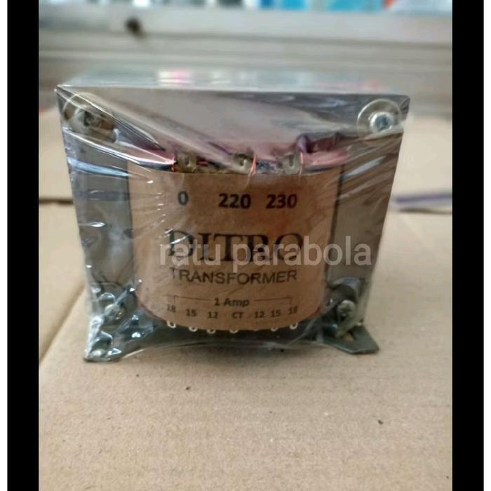 trafo 10 ampere besar DITRO TRAFO 10A CT 45