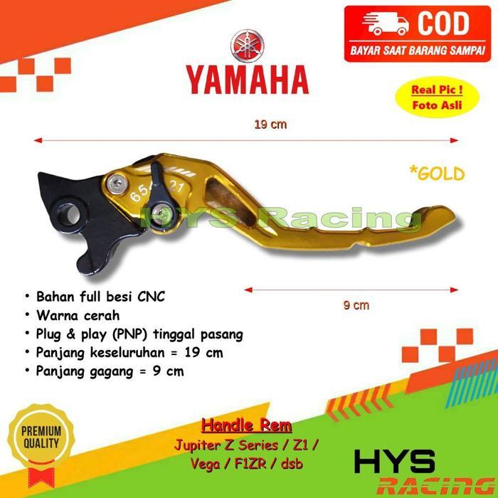 Hyc Handle Rem Variasi Jupiter Z Burhan Robot 115 Cc Z1 Mx Vega F1Zr Crypton Dsb - Aksesoris Motor