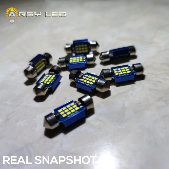 Lampu Led Plafon Mobil Kabin 31 Artblue Avanza Xenia Calya Sigra Car