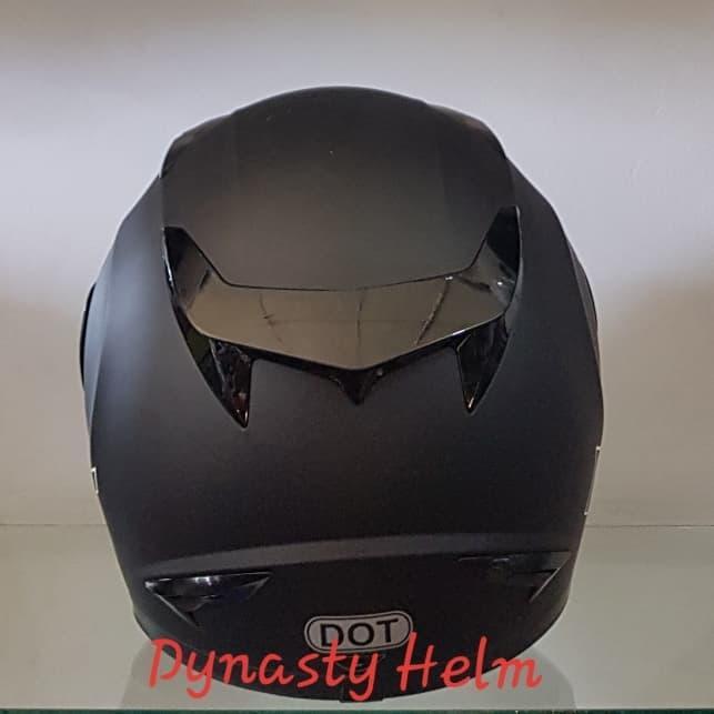 Kyt R10 Solid Black Doff