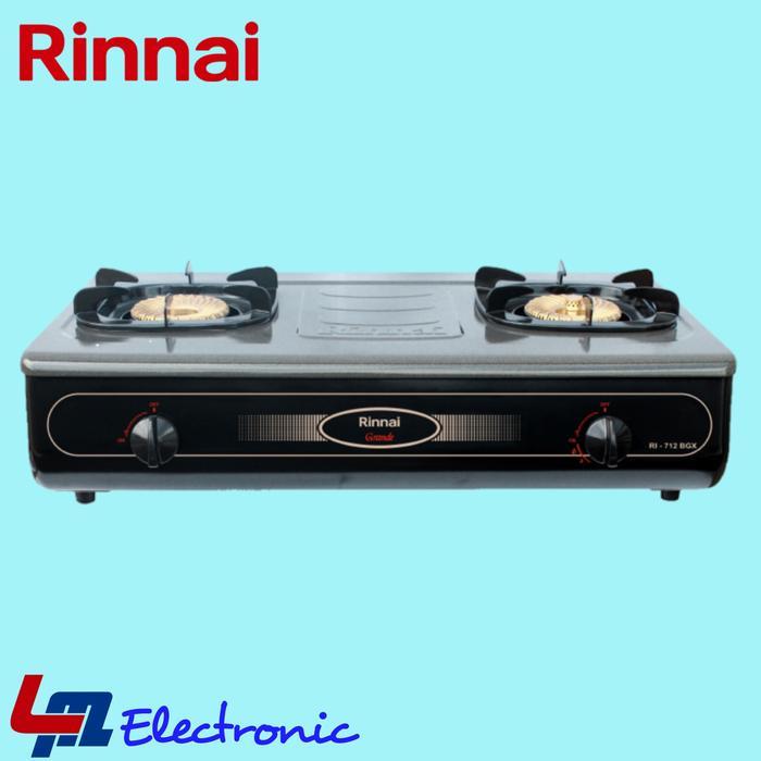 RINNAI Kompor gas - RI712BGX / RI712 / 712BGX