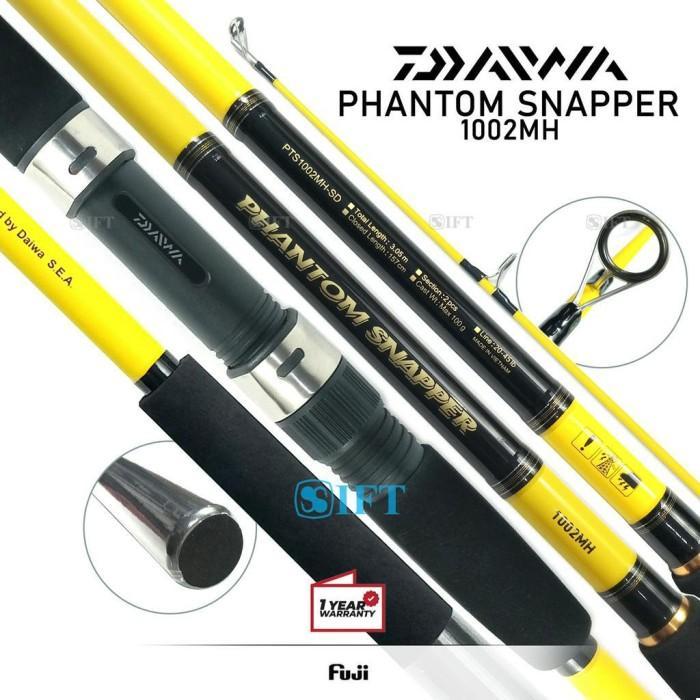 Joran Popping DAIWA PHANTOM snapper Full Fuji Surf Casting