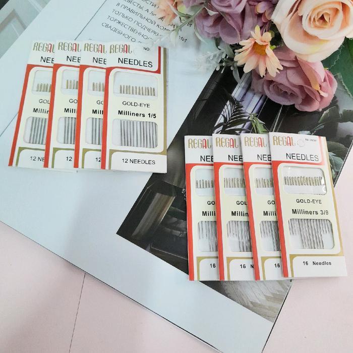 JARUM JAHIT TANGAN ORIGINAL REGAL 1 SACHET ORIGINAL REGAL