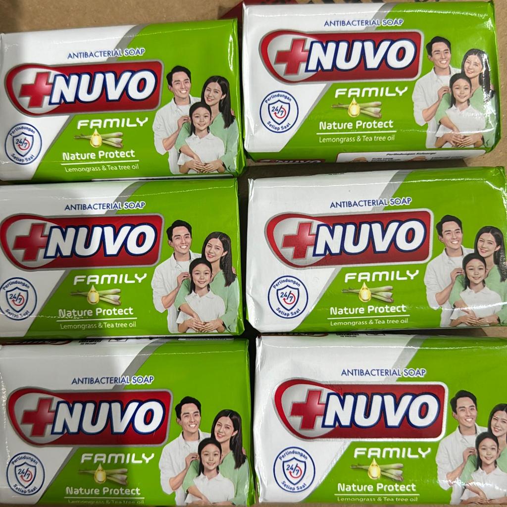 12pc sabun nuvo 72gr random sesuai stok toko  Grosir Sembako