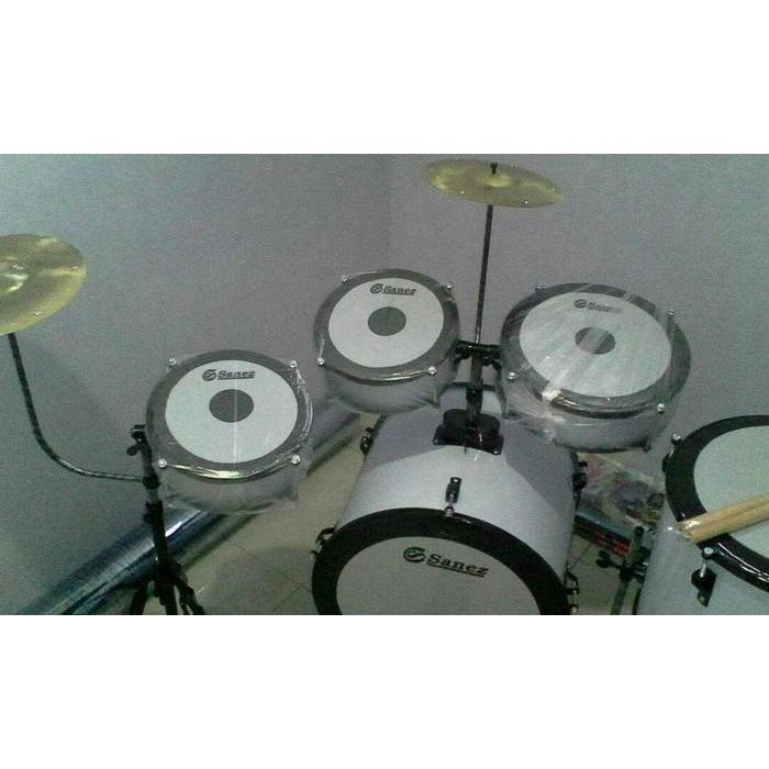 TERBARU Drum Mini Anak Full Set Free Stick Drum