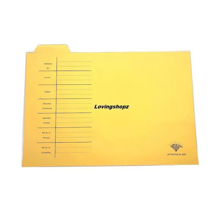 Map Folder Guide, Map Folder File Stationery