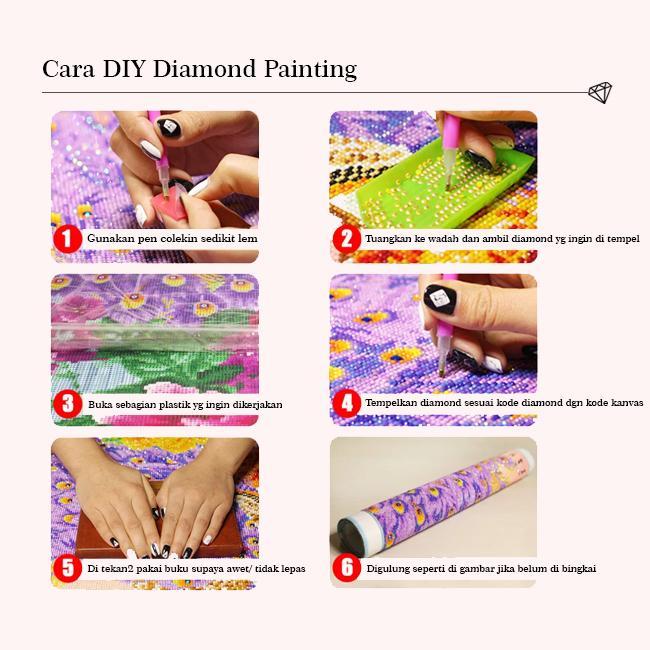 DIY Diamond Painting Full. Yesus Murah hati 4560 CM D757B / D757