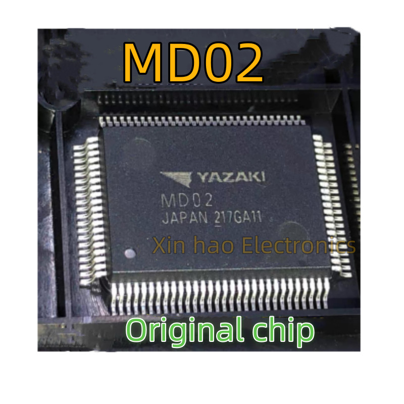 1Pcs/Lot Original New MD02 QFP-100 Automotive Instrument IC Chip Module Automotive IC Chip Module