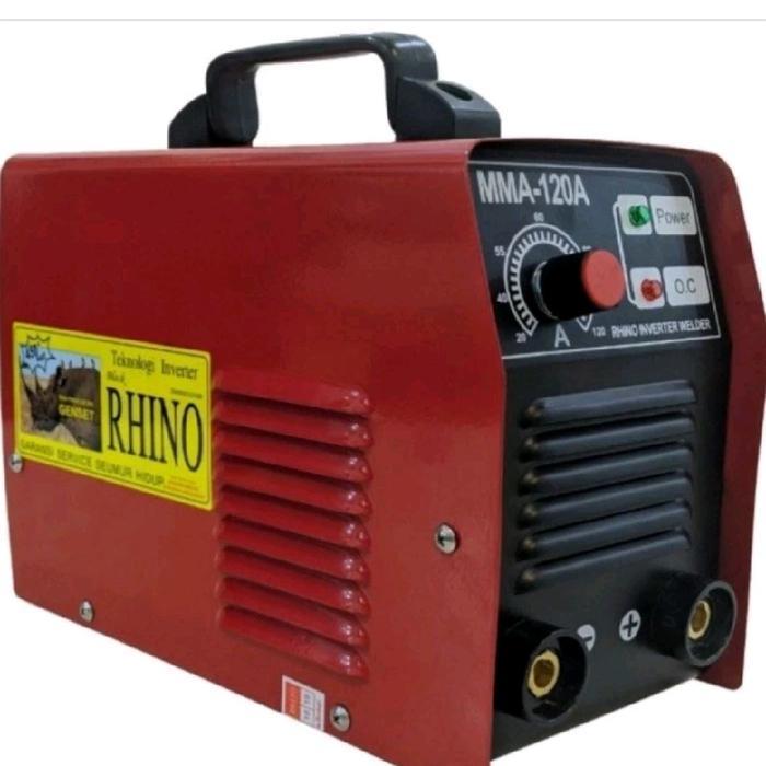 mesin las listrik trafo las RHINO 120A 900watt merah.