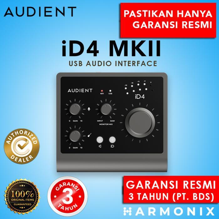 AUDIENT ID4 MKII USB AUDIO INTERFACE