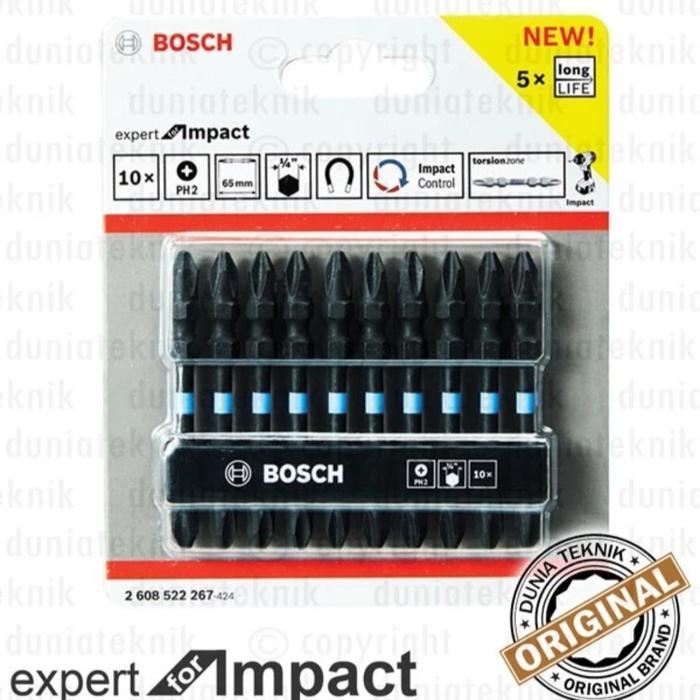 mata obeng bosch impact