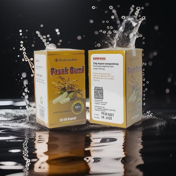 HERBAL KAPSUL PASAK BUMI HERBAMEDIKA BPOM