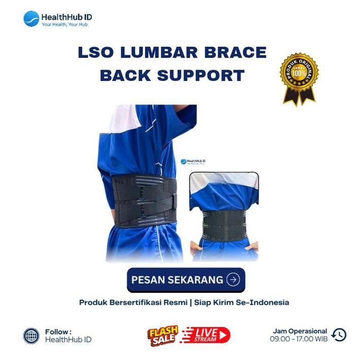 Healthhub Lso Lumbar Brace / Lumbar Support
