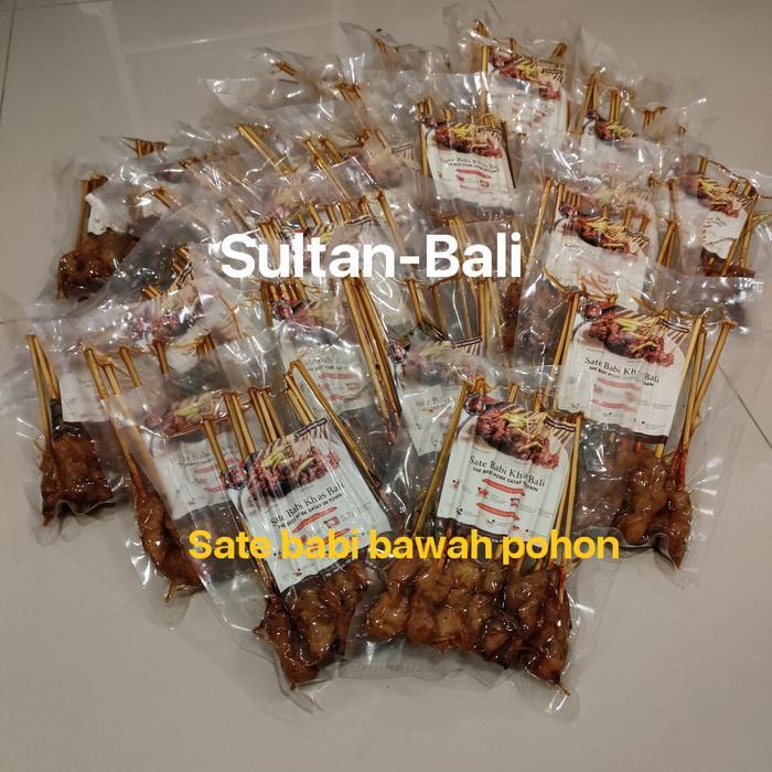 Sate Babi Bawah Pohon Vacum Packed Frozen