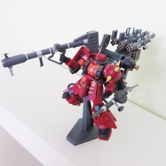 WM 60138 HG 1/144 Psycho Zaku Model Kit
