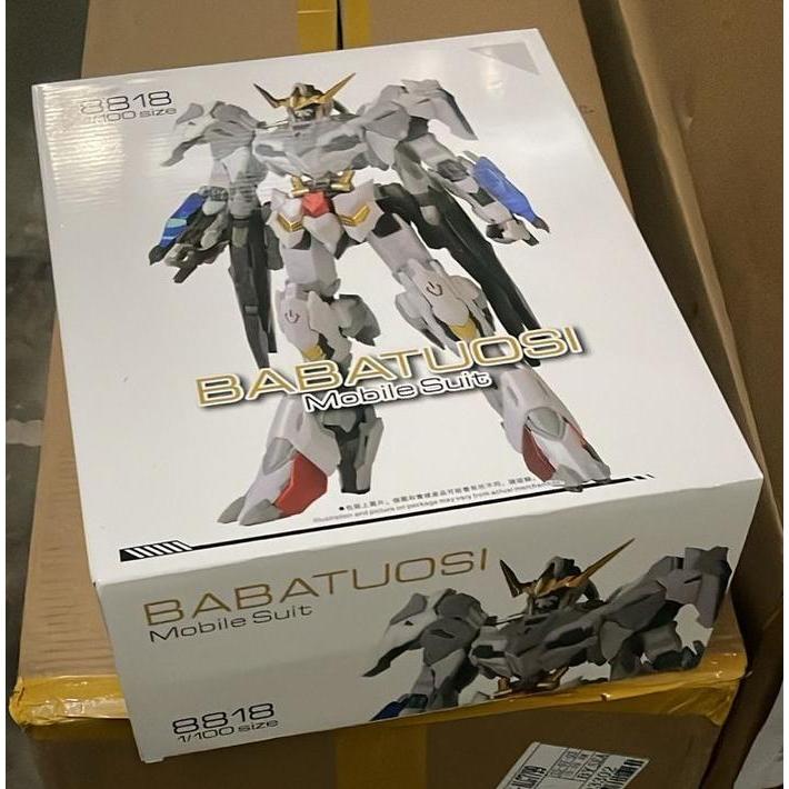 DABAN 8818 MG 1/100 Hi-res Barbatos Model Kit