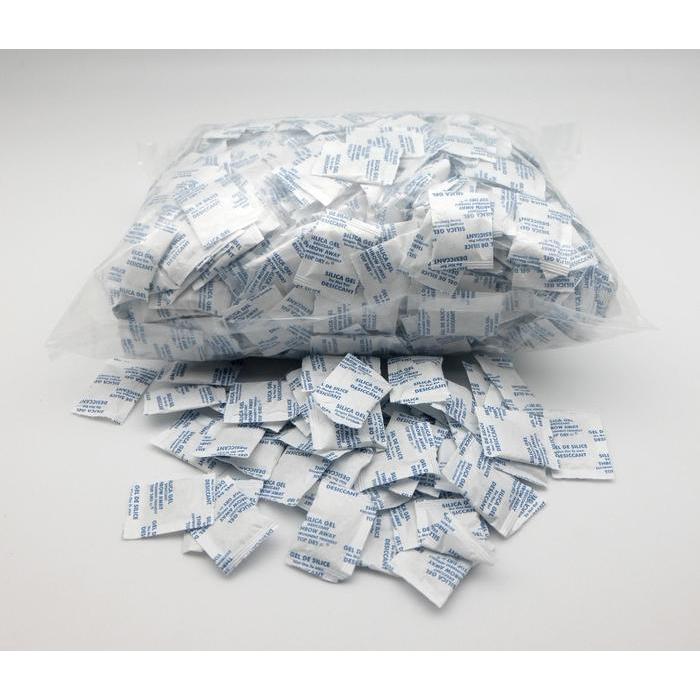 Silica Gel untuk Makanan Kering - Silica Gel Natural