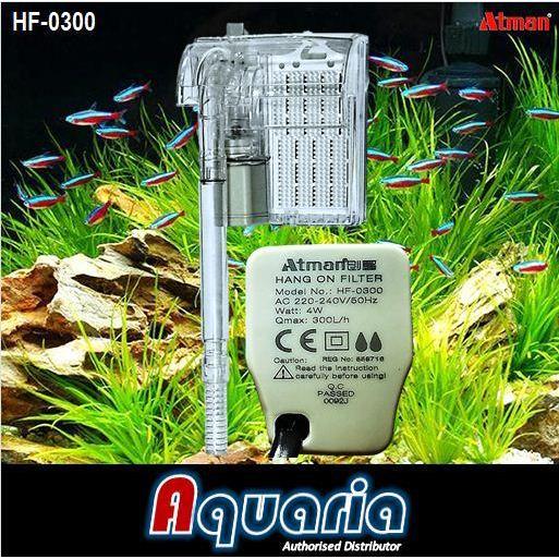 ATMAN HF0300 FILTER GANTUNG AQUARIUM AQUASCAPE