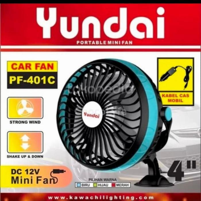 KIPAS ANGIN MOBIL DC 12 VOLT / MINI FAN DC 12V