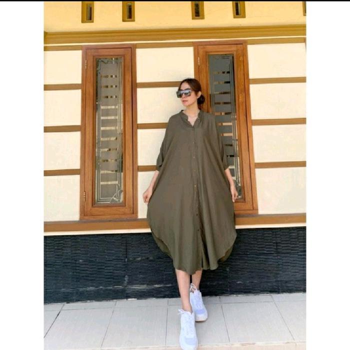 READY HOME DRESS JUMBO SHEENAZ KEKINIAN DASTER WANITA JUMBO OVERSIZE DEWASA REMEJA KEKINIAN Remaja