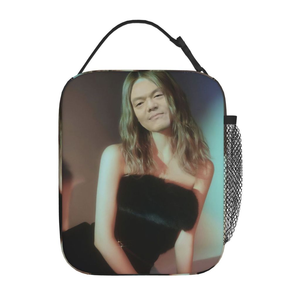 Funny J-JYP MEME Insulated Lunch Bags Cooler Bag Lunch Container High Capacity Tote Lunch Box for