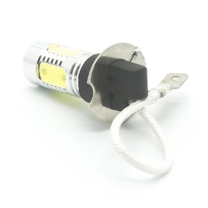 Lampu Foglamp H3 LED Putih COB High Power