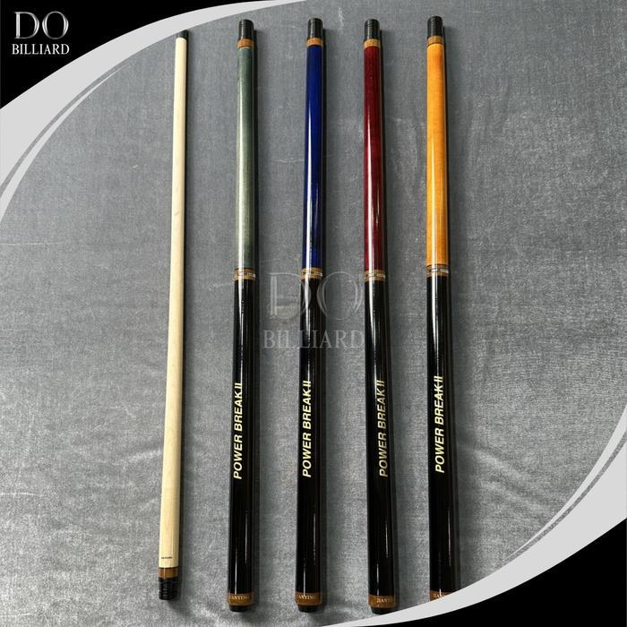 DISKON Stick Billiard JIANYING Power Break 2 Jump Break Cue / Stick Billiard Jianying Power Break