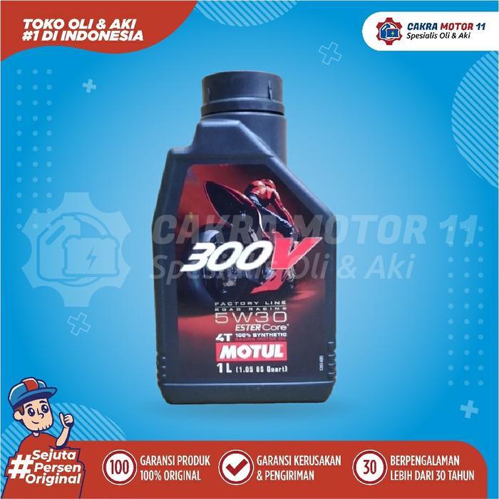 Motul 300V 5W30 1Lt Oli Motor