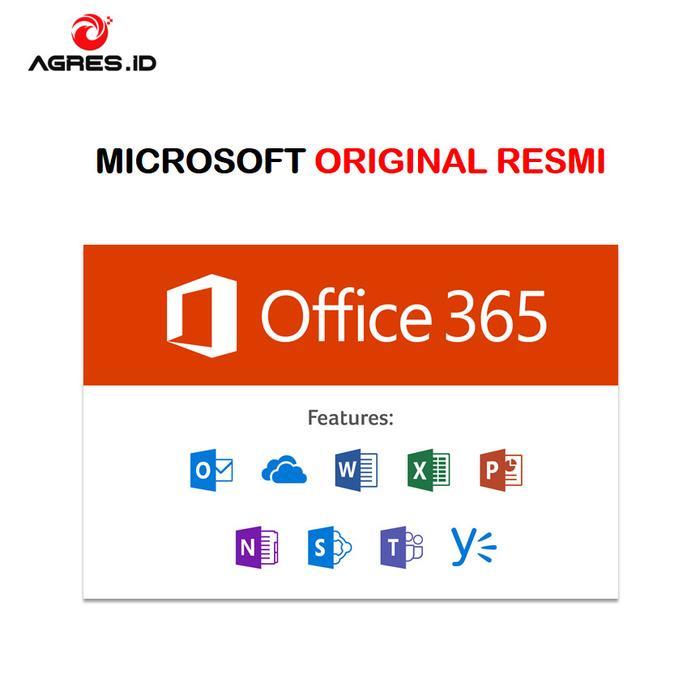 MICROSOFT OFFICE 365 PERSONAL SUBSCRIBTION 1 YEARS - 365 (1 TAHUN)