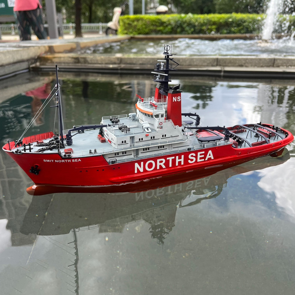 RC Ships1/200 38cm Simulated SMIT Rotterdam Remote Controlled Tugboat Dynamic Lighting RC Schiffe