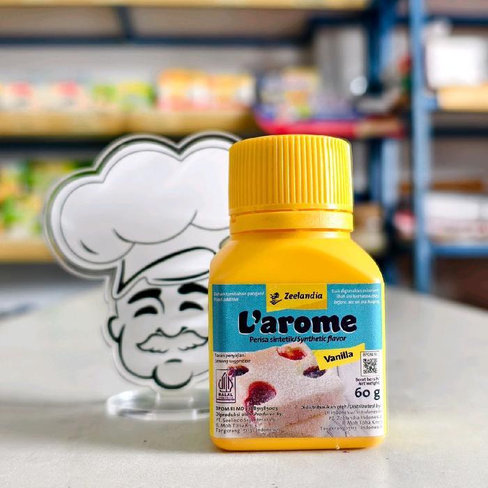 JTTOP LAROME VANILLA PERISA 60GR / VANILLA ESSENCE CAIR 60GR