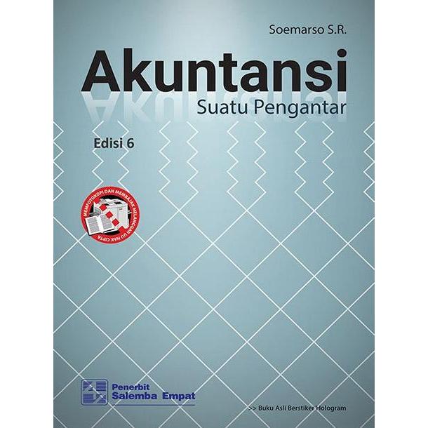Akuntansi Suatu Pengantar Edisi ke-6 - Soemarso Slamet Rahardjo - SLM