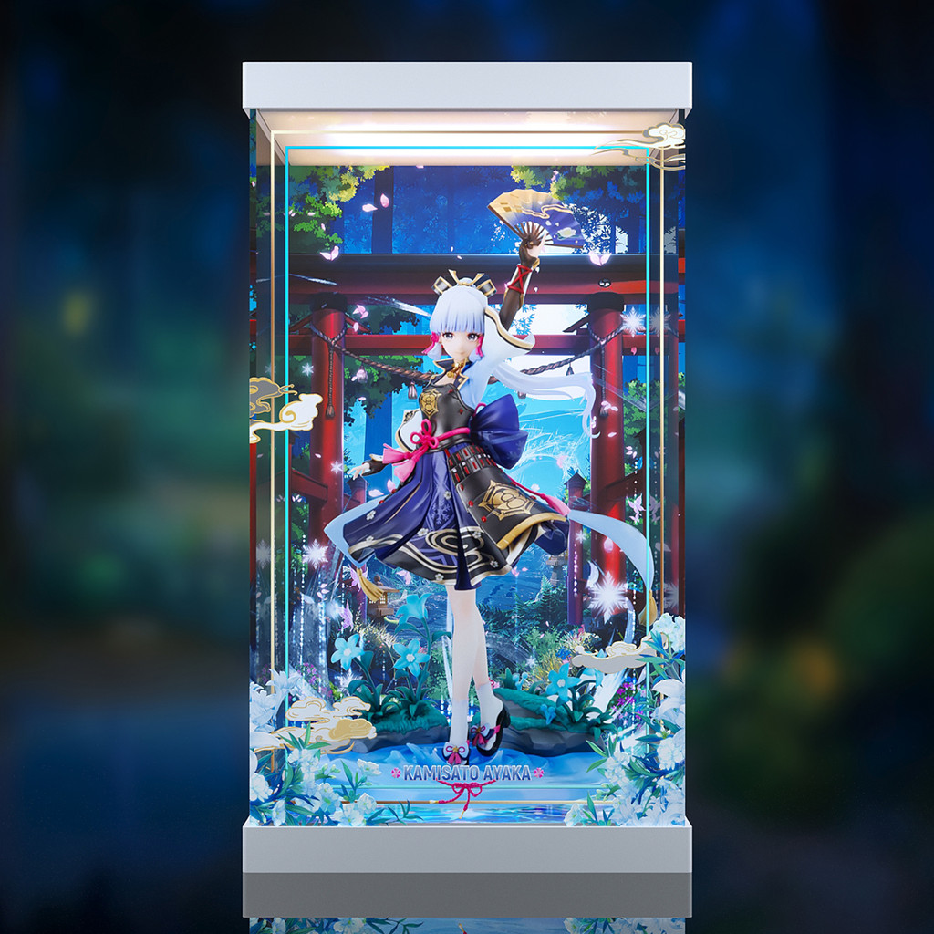 Dedicated display box For APEX-TOYS Genshin Impact Kamisato Ayaka Shiragiri Frost