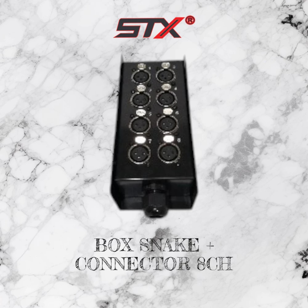 Box Kabel Snake 8 Channel + Connector BSC-8