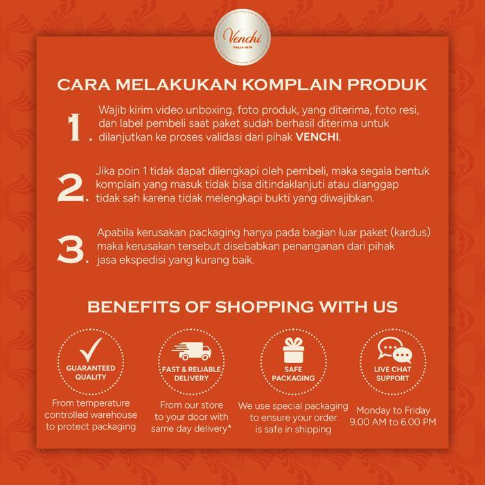 Venchi Mix - Dark Chocolate Ready