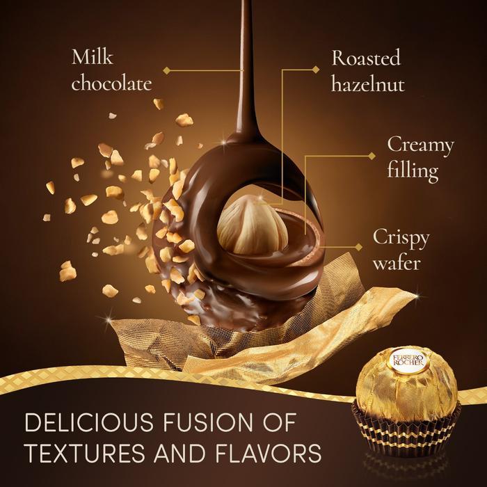 Ferrero Rocher Premium Chocolate Isi 3pcs - 5 PACK Original
