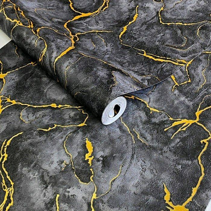 New Wallpaper Stiker Dinding Marmer Wallsticker PVC Motif Marmer