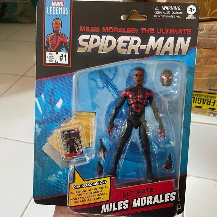 Marvel Legends Spiderman Miles Morales Ultimate