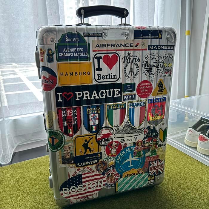 Koper cabin rimowa second